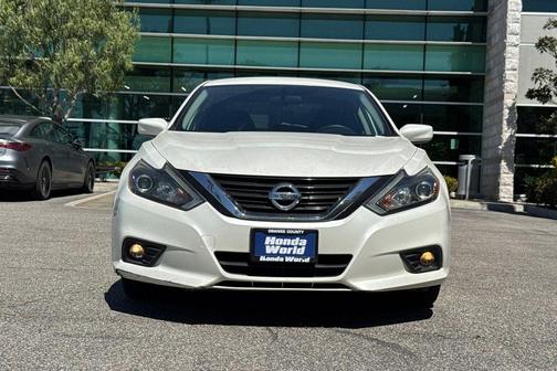 2018 Nissan Altima 2.5 SR