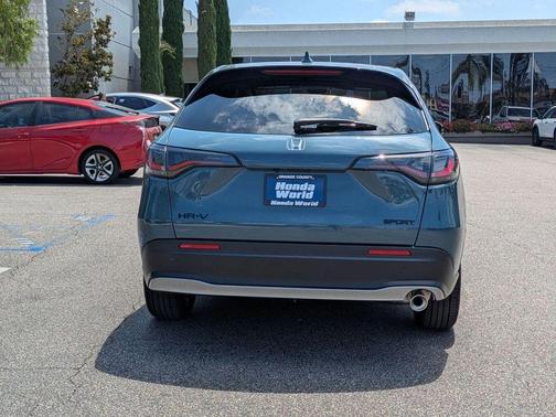 2026 Honda HR-V 2WD Sport