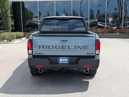 2025 Honda Ridgeline TrailSport