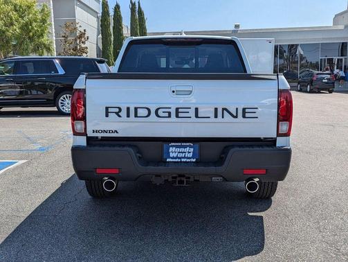 2025 Honda Ridgeline RTL