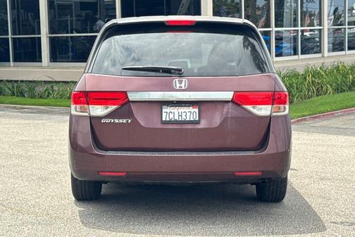 Dark Cherry Pearl 2014 Honda Odyssey EX