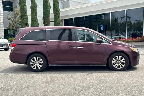 Dark Cherry Pearl 2014 Honda Odyssey EX