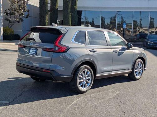 2026 Honda CR-V EX AWD