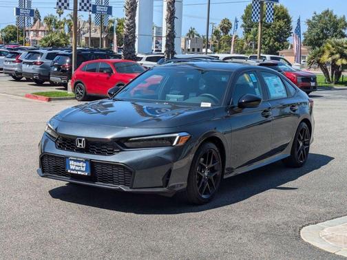 2026 Honda Civic Hybrid Sport