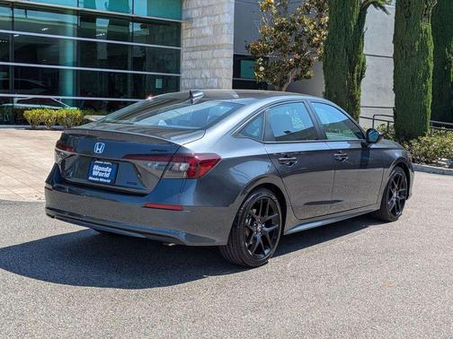 2026 Honda Civic Hybrid Sport