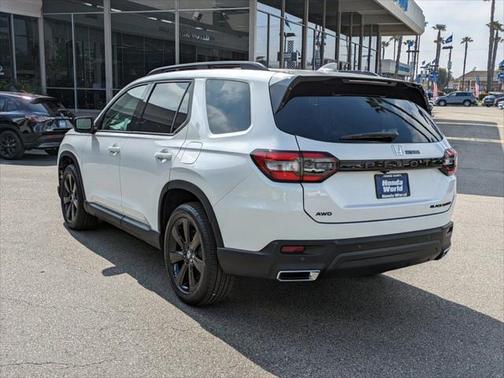 2025 Honda Pilot Black Edition