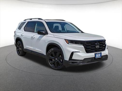 2025 Honda Pilot Black Edition