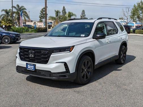 2025 Honda Pilot Black Edition