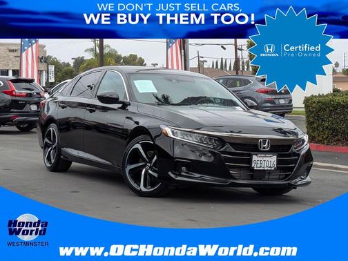 2022 Honda Accord Sport 1.5T