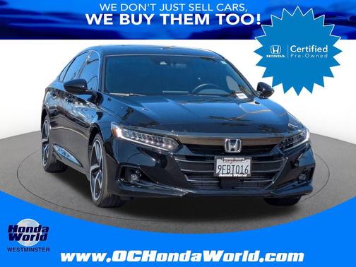 2022 Honda Accord Sport 1.5T
