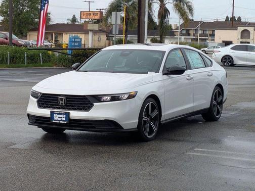 2026 Honda Accord Hybrid Sport