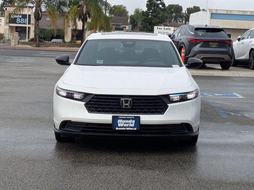 2026 Honda Accord Hybrid Sport