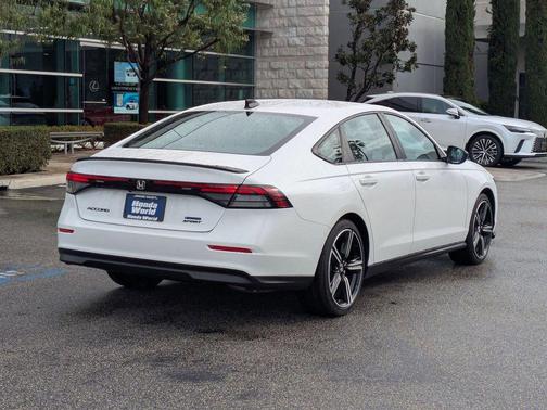 2026 Honda Accord Hybrid Sport