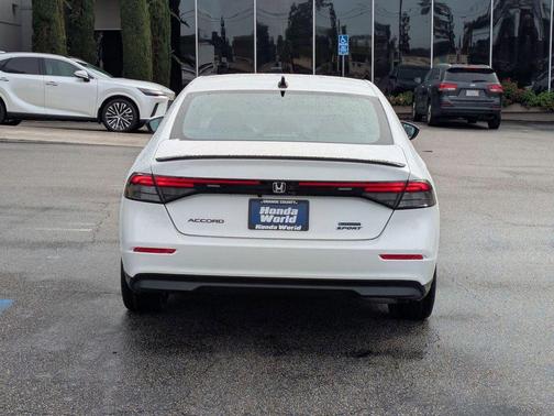 2026 Honda Accord Hybrid Sport