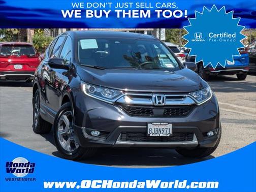 2019 Honda CR-V EX