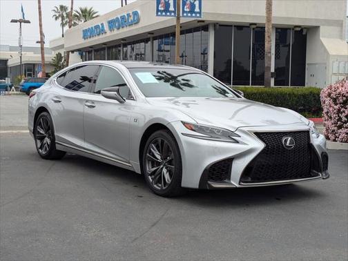 2018 Lexus LS 500 F Sport