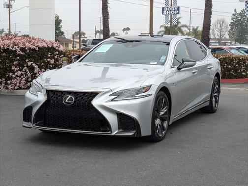 2018 Lexus LS 500 F Sport