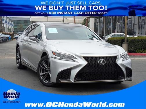 2018 Lexus LS 500 F Sport