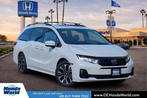 2026 Honda Odyssey Elite