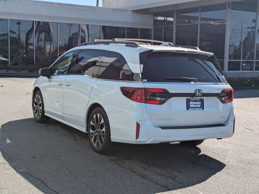 2026 Honda Odyssey Elite