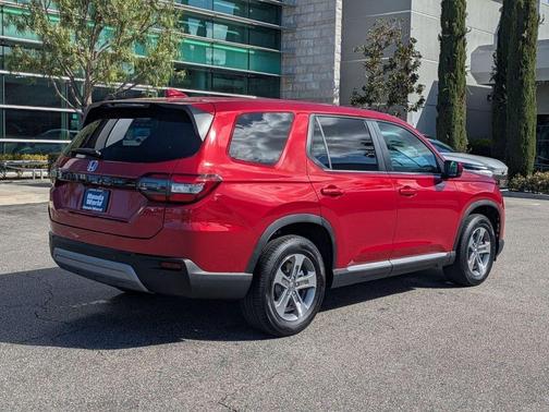 Radiant Red 2025 Honda Pilot EX-L