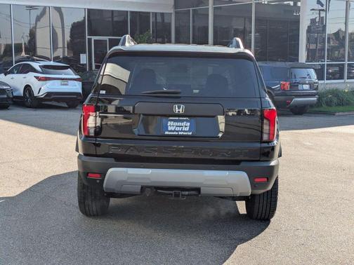 2026 Honda Passport AWD RTL Towing
