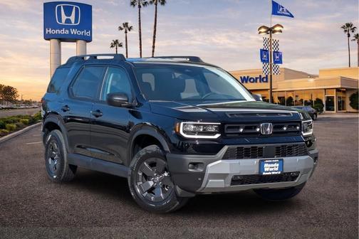 Nh-731p/Crystal Bl 2026 Honda Passport AWD RTL Towing