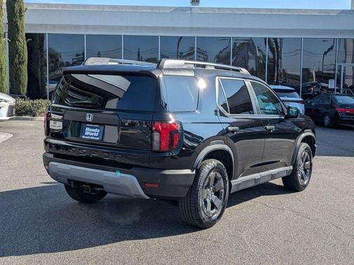 Nh-731p/Crystal Bl 2026 Honda Passport AWD RTL Towing