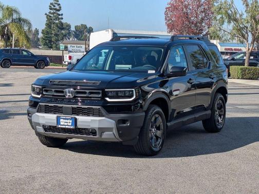 2026 Honda Passport AWD RTL Towing