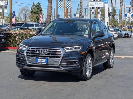 2018 Audi Q5 2.0T Tech Premium