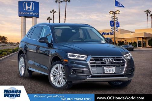2018 Audi Q5 2.0T Tech Premium