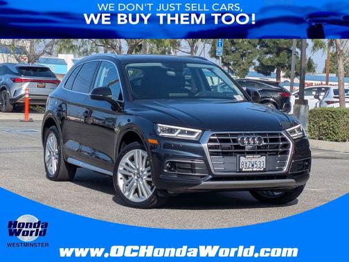 2018 Audi Q5 2.0T Tech Premium