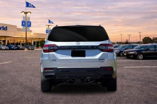 Solar Silver Metallic 2026 Honda Pilot Sport