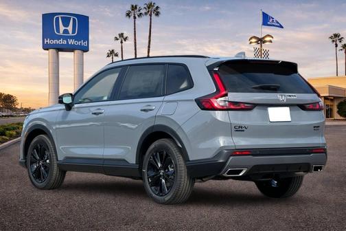 Urban Gray Pearl 2026 Honda CR-V Hybrid Sport Touring AWD