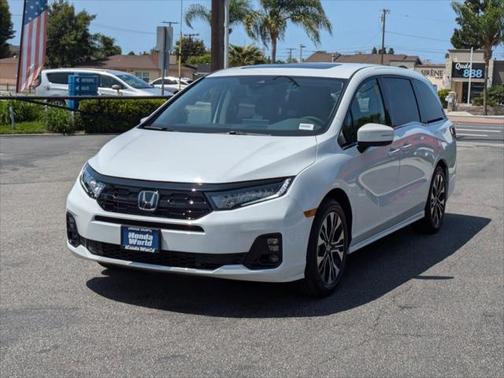 2025 Honda Odyssey Elite