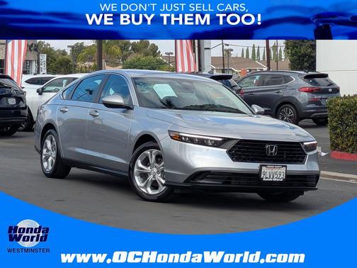 2024 Honda Accord LX 1.5T