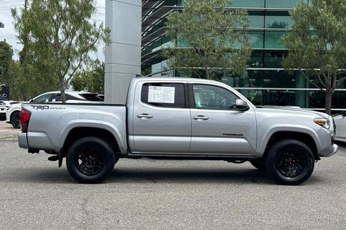 Silver Sky Metallic 2019 Toyota Tacoma TRD Sport