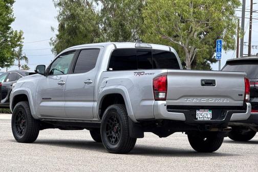Silver Sky Metallic 2019 Toyota Tacoma TRD Sport