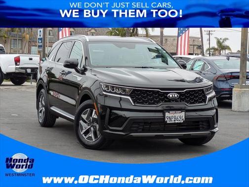 2021 Kia Sorento Hybrid S