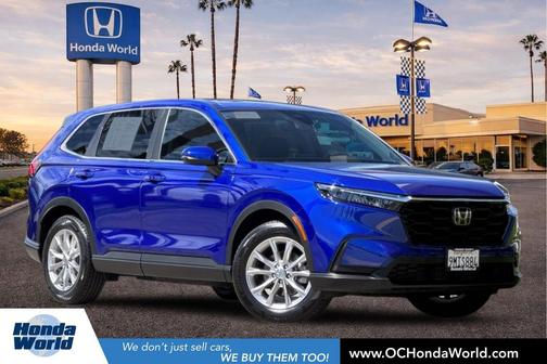 sparkle silver metallic 2024 Honda CR-V EX 2WD