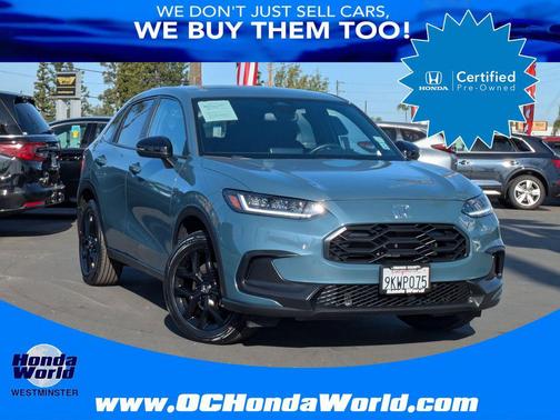 2024 Honda HR-V Sport