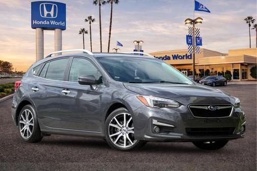 Magnetite Gray Metallic 2019 Subaru Impreza 2.0i Limited
