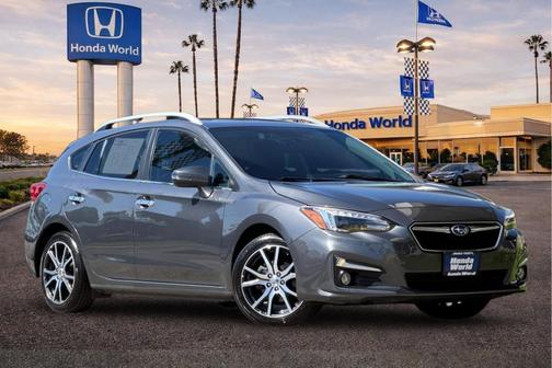 Magnetite Gray Metallic 2019 Subaru Impreza 2.0i Limited