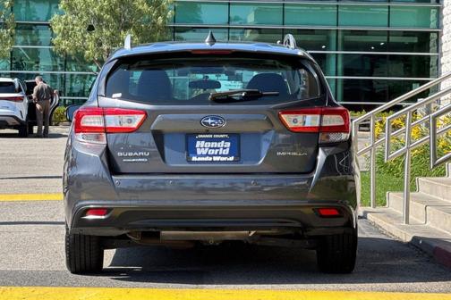 Magnetite Gray Metallic 2019 Subaru Impreza 2.0i Limited