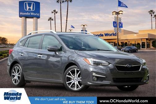 Magnetite Gray Metallic 2019 Subaru Impreza 2.0i Limited