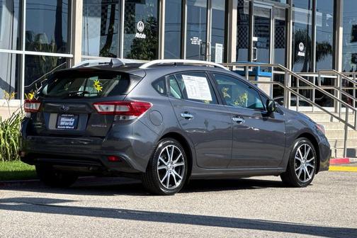 Magnetite Gray Metallic 2019 Subaru Impreza 2.0i Limited