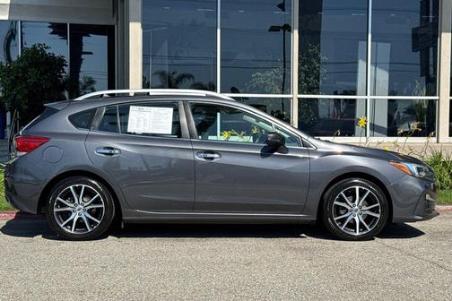 Magnetite Gray Metallic 2019 Subaru Impreza 2.0i Limited