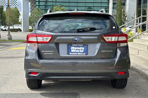 Magnetite Gray Metallic 2019 Subaru Impreza 2.0i Limited