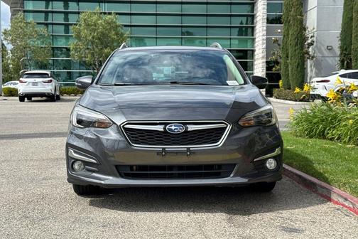 Magnetite Gray Metallic 2019 Subaru Impreza 2.0i Limited