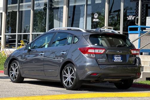 Magnetite Gray Metallic 2019 Subaru Impreza 2.0i Limited